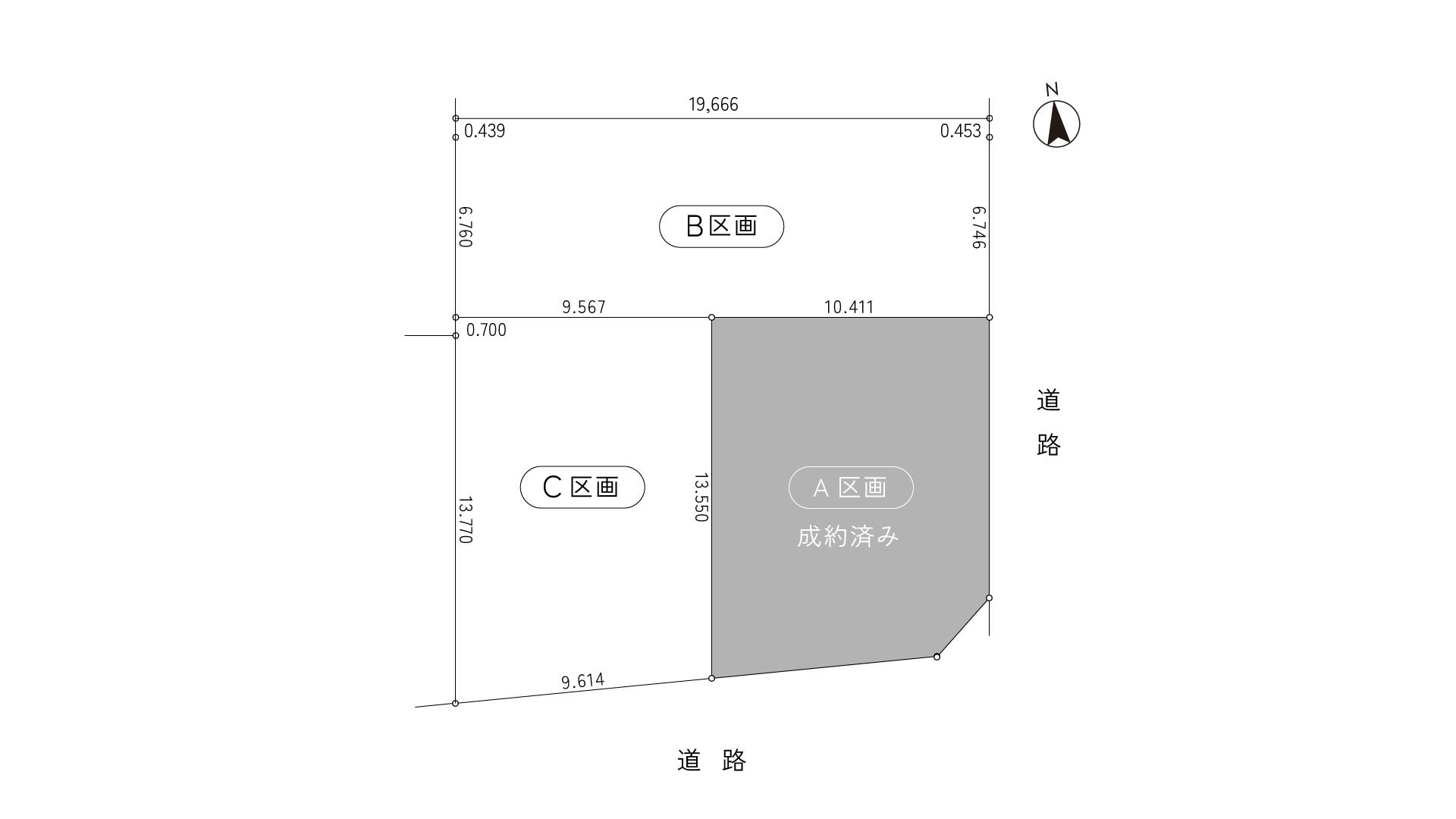 区画図